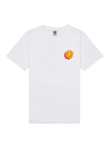 T-SHIRT HOMME CLASSIC BIG 3D BLANC BLANC