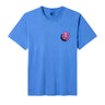 T-SHIRT HOMME CLASSIC BIG 3D BLEU BLEU