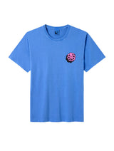 T-SHIRT HOMME CLASSIC BIG 3D BLEU BLEU