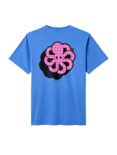 T-SHIRT HOMME CLASSIC BIG 3D BLEU BLEU