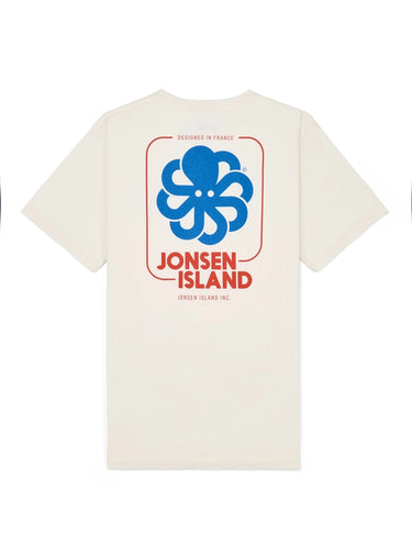 T-SHIRT HOMME CLASSIC BIG LABEL COCO BLANC BLANC
