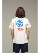 T-SHIRT HOMME CLASSIC BIG LABEL COCO BLANC BLANC