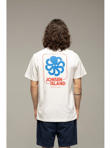 T-SHIRT HOMME CLASSIC BIG LABEL COCO BLANC BLANC