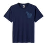 T-SHIRT HOMME CLASSIC HIKING CREW MARINE MARINE