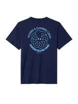T-SHIRT HOMME CLASSIC HIKING CREW MARINE MARINE