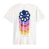 T-SHIRT HOMME CLASSIC MAXI COLORS BLANC BLANC