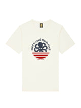 T-SHIRT HOMME CLASSIC MORE COOL CREME CREME