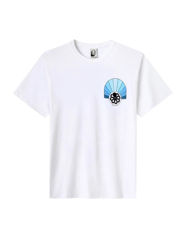T-SHIRT HOMME CLASSIC MUCHO BETTER BLANC BLANC