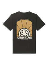 T-SHIRT HOMME CLASSIC OMNIA SOL NOIR NOIR