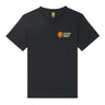 T-SHIRT HOMME CLASSIC ORANGE SKISH NOIR NOIR