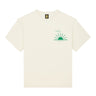 T-SHIRT HOMME CONFORT ALL INCLUSIV CREME CREME