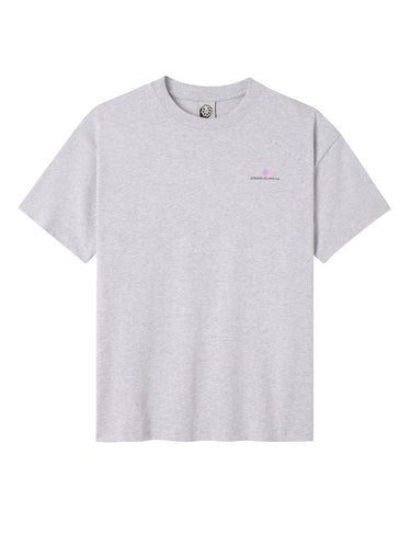 T-SHIRT HOMME CONFORT AUTHENTIC DIAMOND GRIS CHINE GRIS CHINE