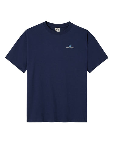 T-SHIRT HOMME CONFORT AUTHENTIC DIAMOND MARINE MARINE