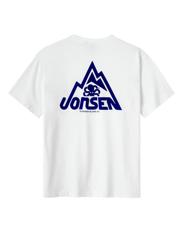 T-SHIRT HOMME CONFORT BIG ROCK 2 BLANC BLANC