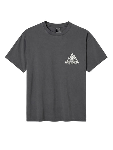T-SHIRT HOMME CONFORT BIG ROCK 2 NOIR NOIR