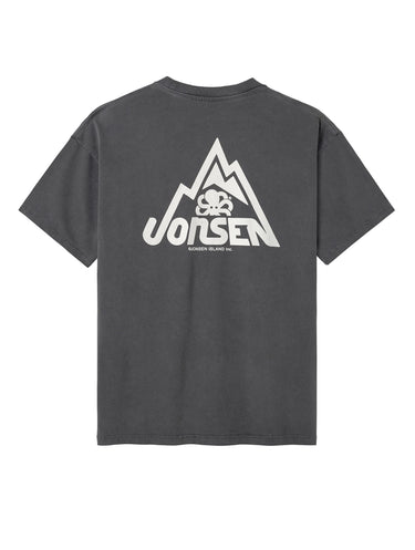 T-SHIRT HOMME CONFORT BIG ROCK 2 NOIR NOIR