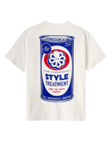T-SHIRT HOMME CONFORT CAN STYLE ECRU ECRU