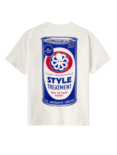 T-SHIRT HOMME CONFORT CAN STYLE ECRU ECRU
