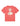 T-SHIRT HOMME CONFORT FLOWER LOVE ROUGE ROUGE