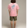 T-SHIRT HOMME CONFORT PINK PINK
