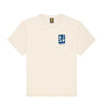 T-SHIRT HOMME CONFORT THE ARTIST CREME CREME