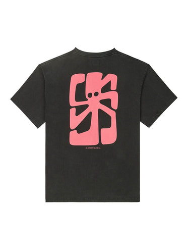 T-SHIRT HOMME CONFORT THE ARTIST NOIR DELAVE NOIR DELAVE