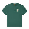 T-SHIRT HOMME CONFORT THE ARTIST VERT VERT