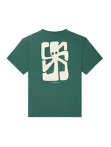 T-SHIRT HOMME CONFORT THE ARTIST VERT VERT
