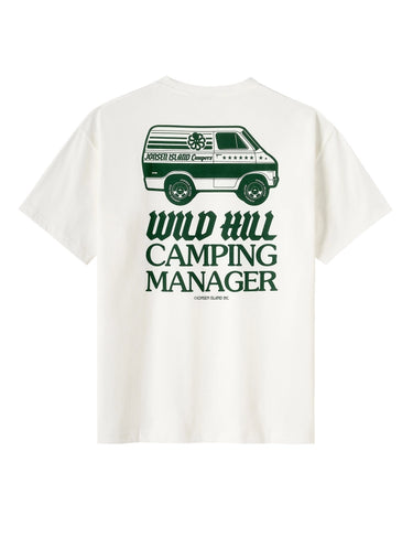 T-SHIRT HOMME CONFORT WILD HILL VAN ECRU ECRU