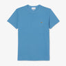 T-SHIRT HOMME BASIC BLEU MER BLEU MER