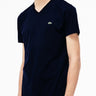 T-SHIRT HOMME BASIC MARINE MARINE