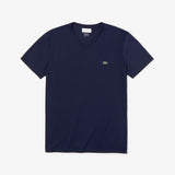T-SHIRT HOMME BASIC MARINE MARINE