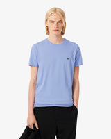 T-SHIRT HOMME BASIC VIOLET VIOLET