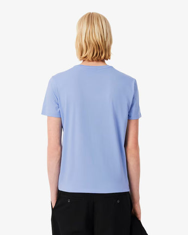 T-SHIRT HOMME BASIC VIOLET VIOLET