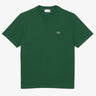 T-SHIRT HOMME CLASSIC FIT VERT VERT