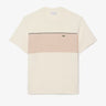 T-SHIRT HOMME LACOSTE BEIGE BEIGE