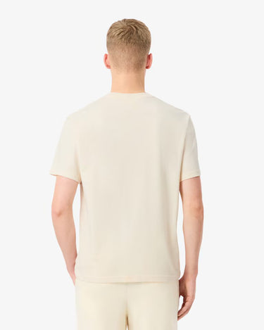 T-SHIRT HOMME LACOSTE BEIGE BEIGE