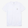 T-SHIRT HOMME LACOSTE BLANC BLANC