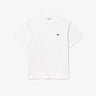 T-SHIRT HOMME LACOSTE BLANC BLANC