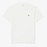 T-SHIRT HOMME LACOSTE BLANC BLANC