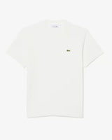 T-SHIRT HOMME LACOSTE BLANC BLANC