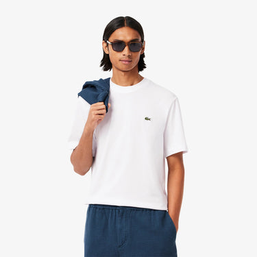 T-SHIRT HOMME LACOSTE BLANC BLANC