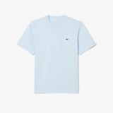 T-SHIRT HOMME LACOSTE CIEL CIEL