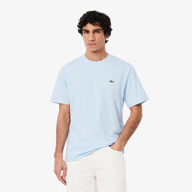 T-SHIRT HOMME LACOSTE CIEL CIEL