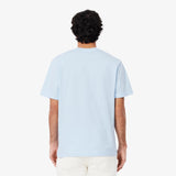 T-SHIRT HOMME LACOSTE CIEL CIEL