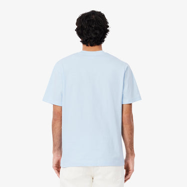 T-SHIRT HOMME LACOSTE CIEL CIEL