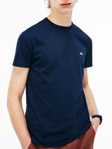 T-SHIRT HOMME LACOSTE MARINE MARINE