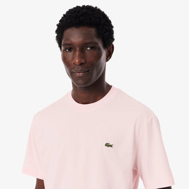 T-SHIRT HOMME LACOSTE ROSE ROSE