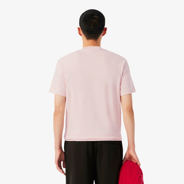 T-SHIRT HOMME LACOSTE ROSE ROSE