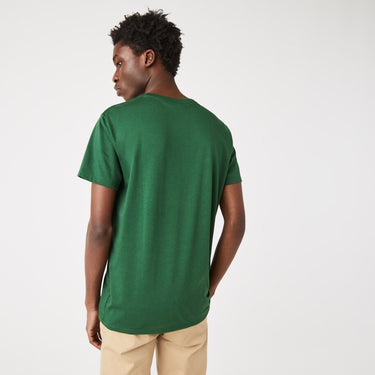 T-SHIRT HOMME LACOSTE VERT VERT